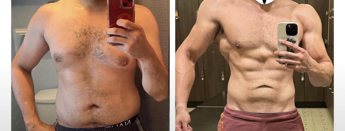 Client transformation - body recomposition