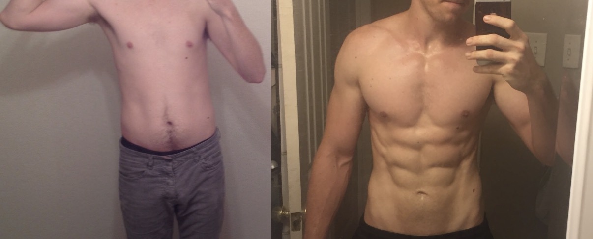 Client transformation - muscle definition