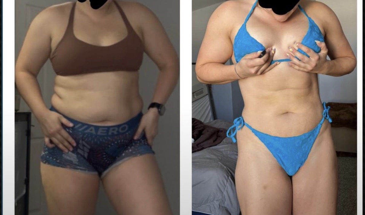 Client transformation - toning
